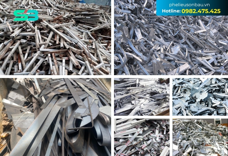 Sơn Báu thu mua nhôm phế liệu các loại giá cạnh tranh tận nơi tại Tiền Giang