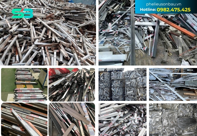 Sơn Báu thu mua nhôm phế liệu các loại giá cạnh tranh tận nơi tại Nha Trang