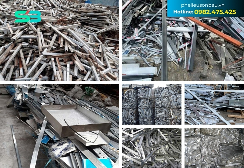Sơn Báu thu mua nhôm phế liệu các loại giá cạnh tranh tận nơi tại Ninh Thuận