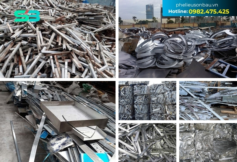 Sơn Báu thu mua nhôm phế liệu các loại giá cạnh tranh tận nơi tại Bình Thuận