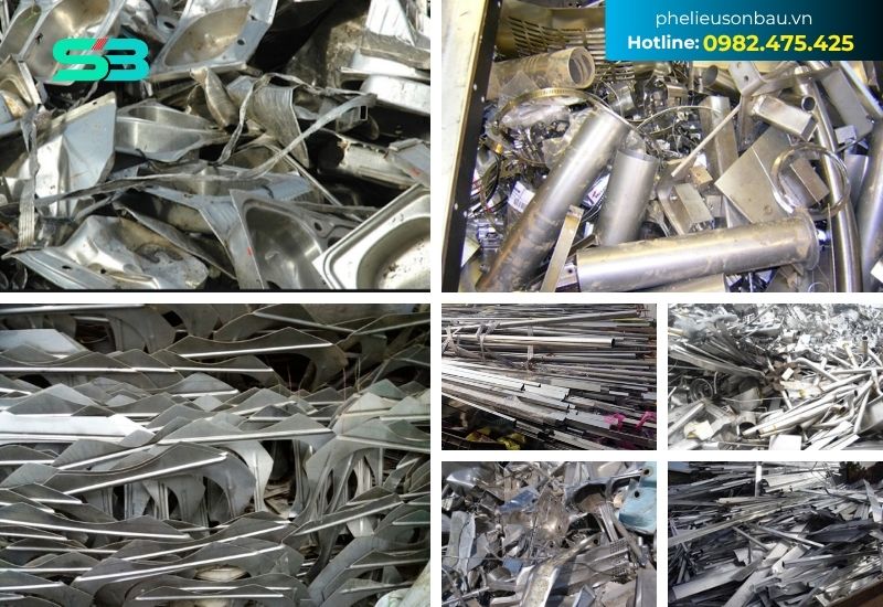 Sơn Báu thu mua phế liệu inox 304 và inox 316 giá cao tại Sóc Trăng