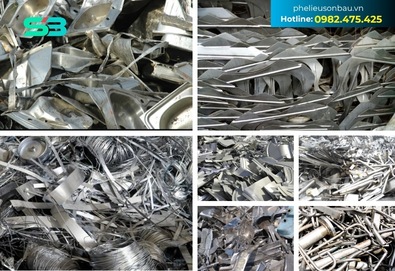 Sơn Báu thu mua phế liệu inox 304 và inox 316 giá cao tại Trà Vinh