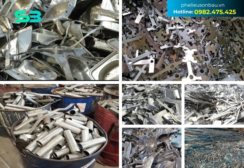 Sơn Báu thu mua phế liệu inox 304 và inox 316 giá cao tại Kiên Giang