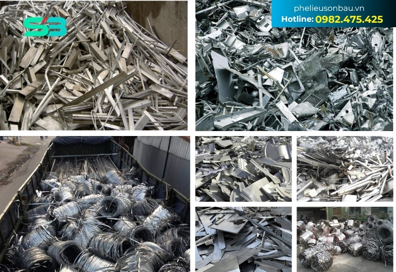 Sơn Báu thu mua phế liệu inox 304 và inox 316 giá cao tại Ninh Thuận