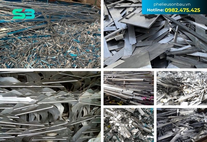 Sơn Báu thu mua phế liệu inox 304 và inox 316 giá cao tại Long An