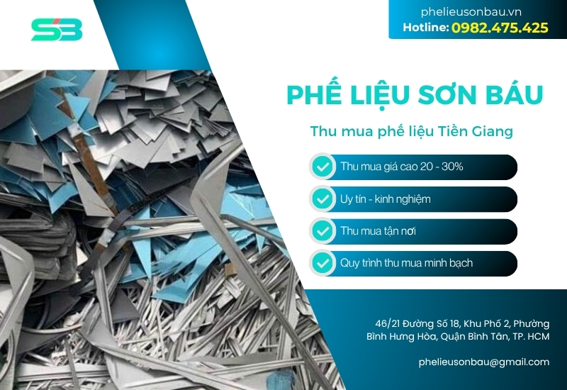 Sơn Báu cam kết thu mua phế liệu cân đo minh bạch và thanh toán một lần duy nhất