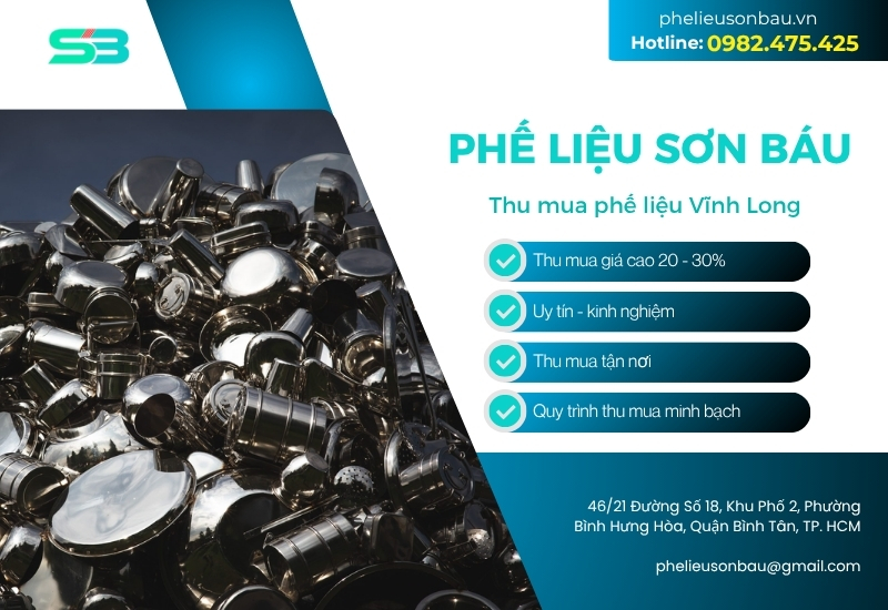 Sơn Báu cam kết thu mua phế liệu cân đo minh bạch và thanh toán một lần duy nhất