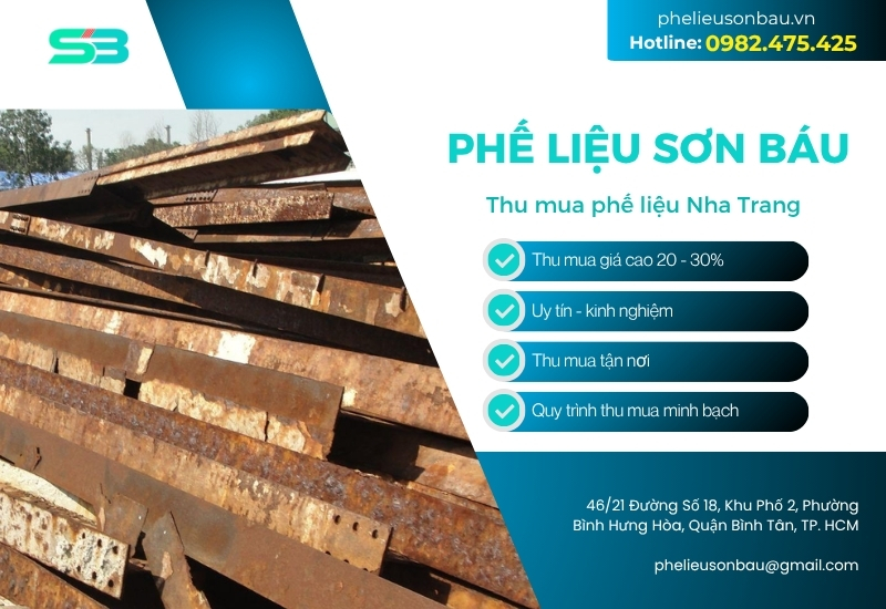 Sơn Báu cam kết thu mua phế liệu cân đo minh bạch và thanh toán một lần duy nhất