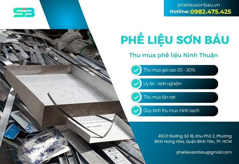 Sơn Báu cam kết thu mua phế liệu cân đo minh bạch và thanh toán một lần duy nhất