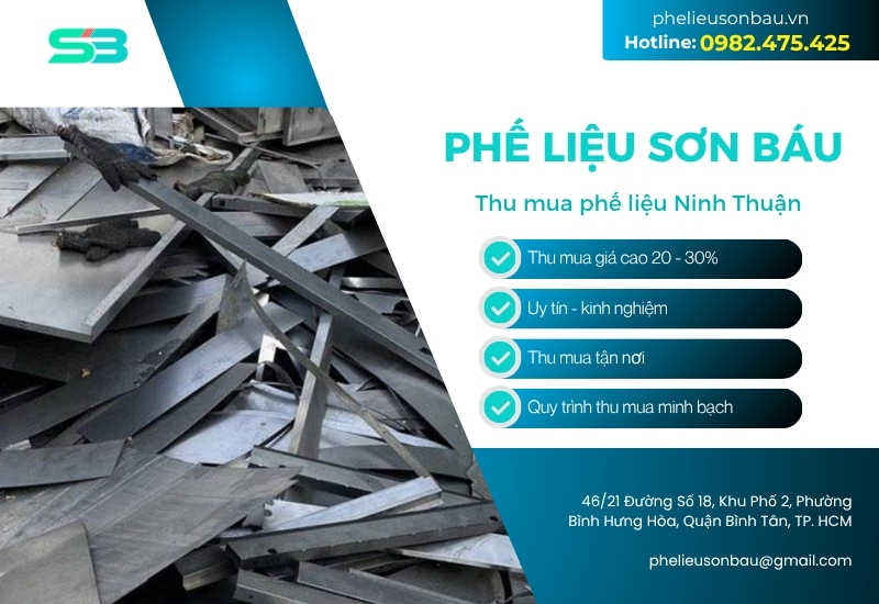 Sơn Báu cam kết thu mua phế liệu cân đo minh bạch và thanh toán một lần duy nhất