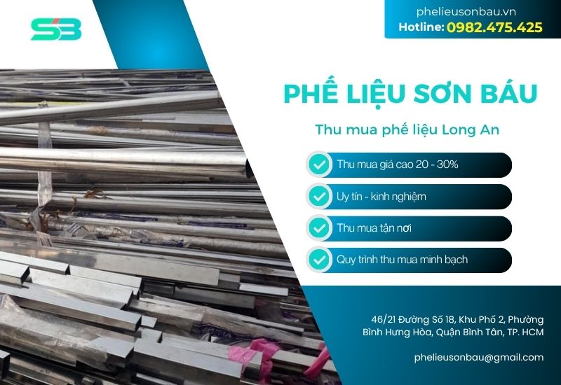 Sơn Báu cam kết thu mua phế liệu cân đo minh bạch và thanh toán một lần duy nhất